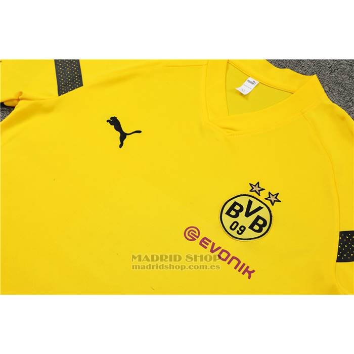 Camiseta de Entrenamiento Borussia Dortmund 2022-2023 Amarillo